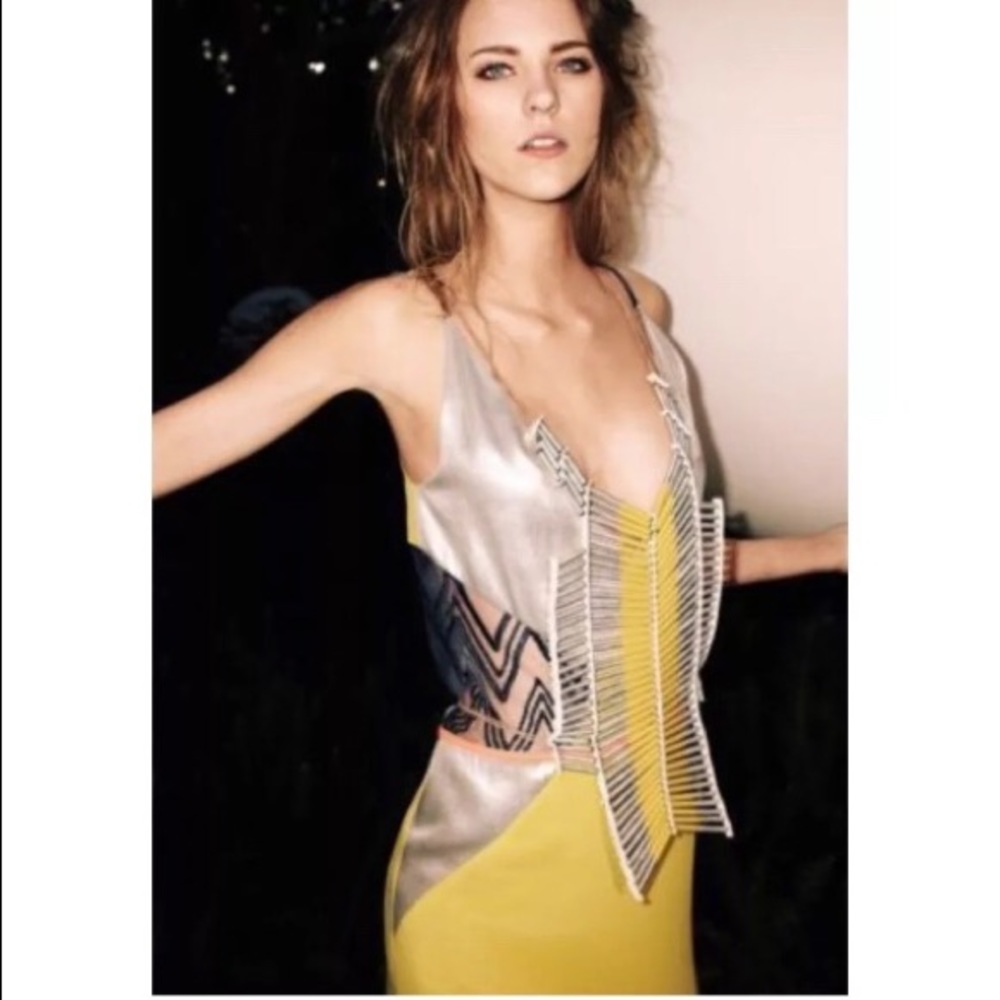 Sass & Bide Crash & Shimmer Dress Margot Robbie